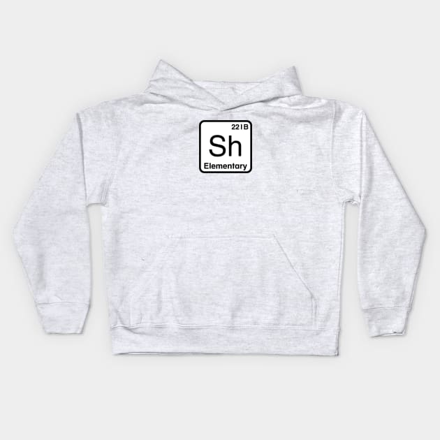 Atomic Symbol for Deduction. Kids Hoodie by BrotherAdam